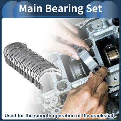 Bearing Set 14 Pcs for Toyota LAND CRUISER (1969–1980)