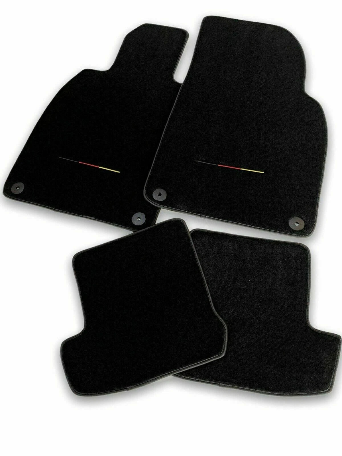 Floor Mats for Volkswagen Models - Tailored Carpets Germany Edition