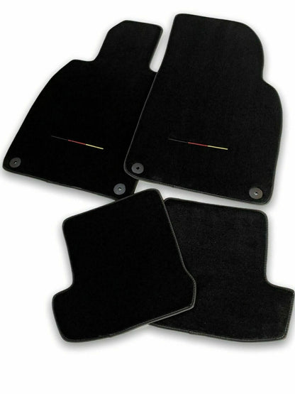 Floor Mats for Volkswagen Models - Tailored Carpets Germany Edition