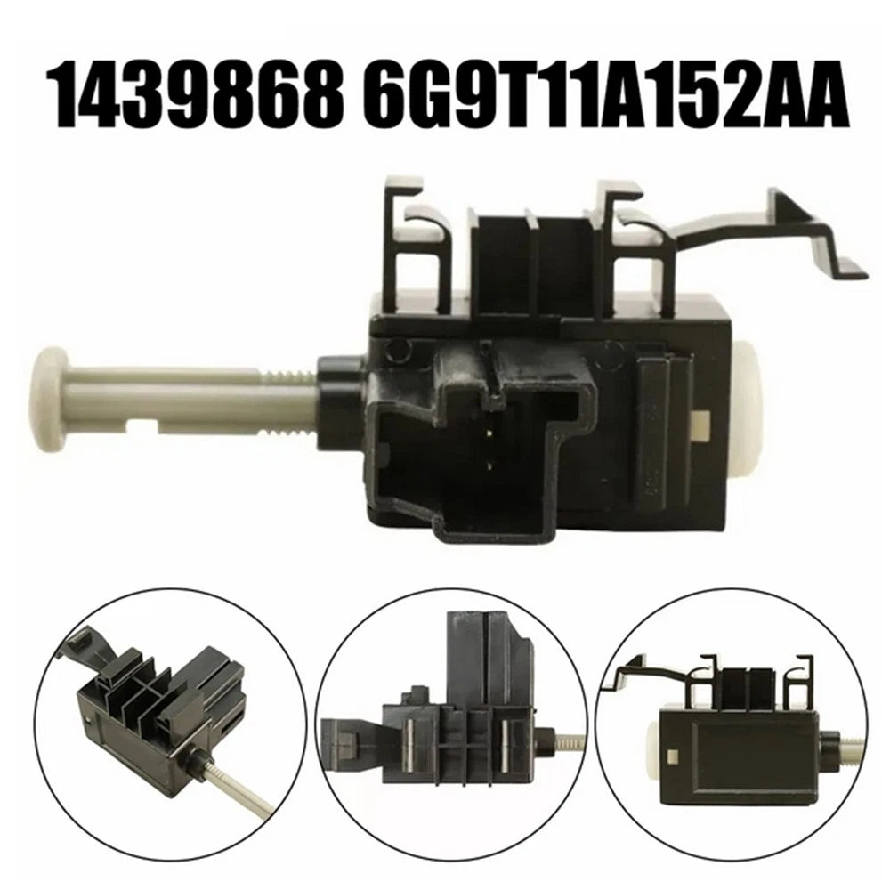 Clutch Pedal Starter Inhibitor Switch for Ford Transit, B-Max, C-Max, Focus, Galaxy (2012-2023)