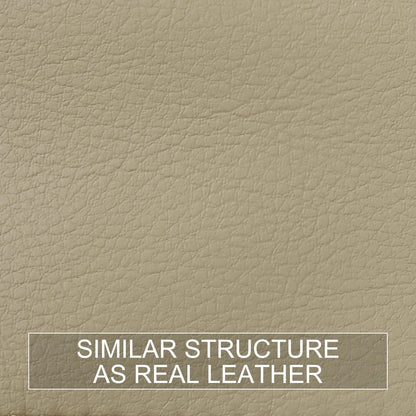 Beige Microfiber Leather Door Panel Armrest Covers for Honda Accord (2008-2012)