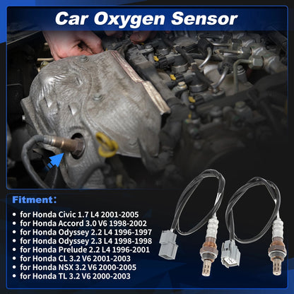 Oxygen Sensors  for Honda Civic 1.7 L4 (2001-2005)