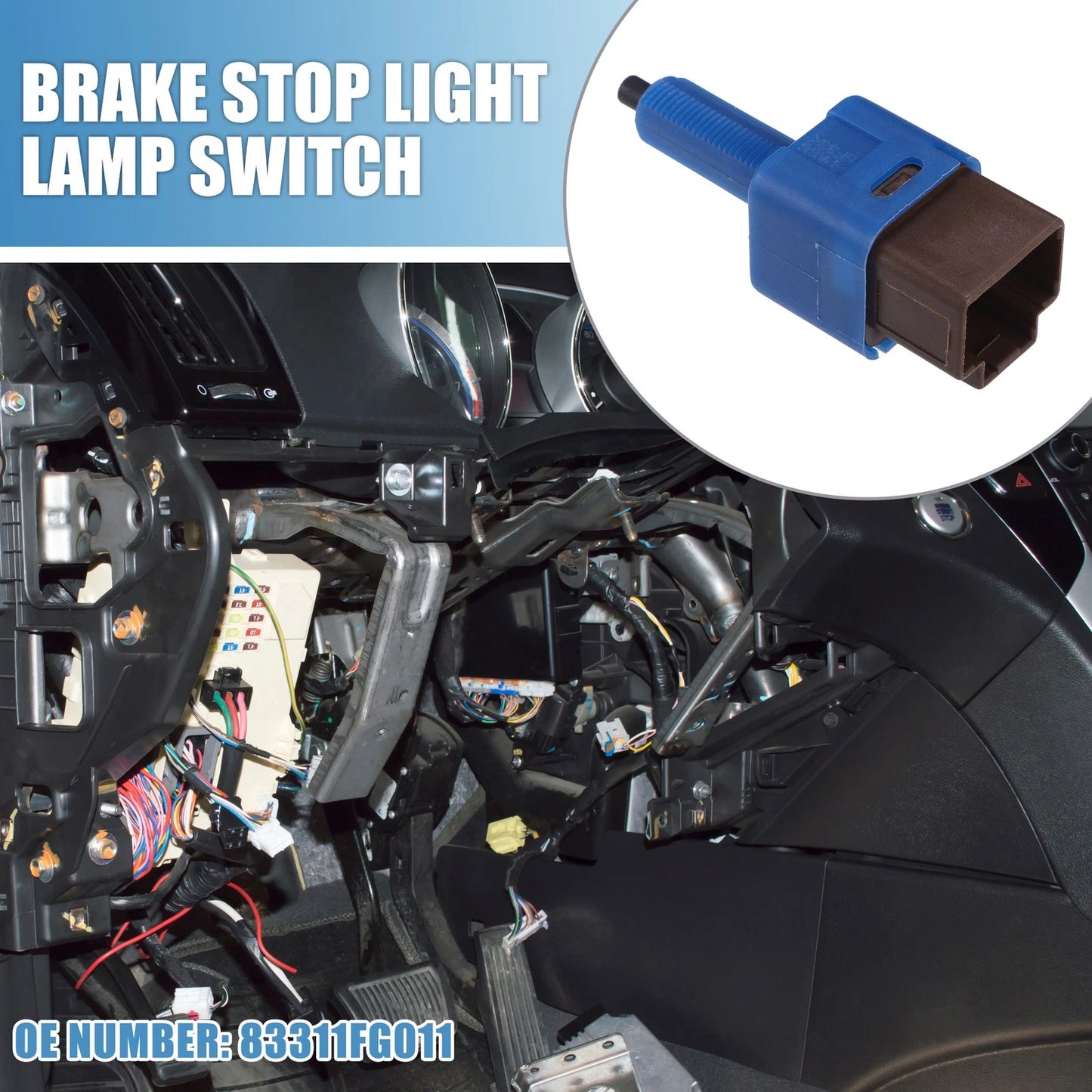 Brake Stop Light Lamp Switch for Subaru Forester (2008-2015)