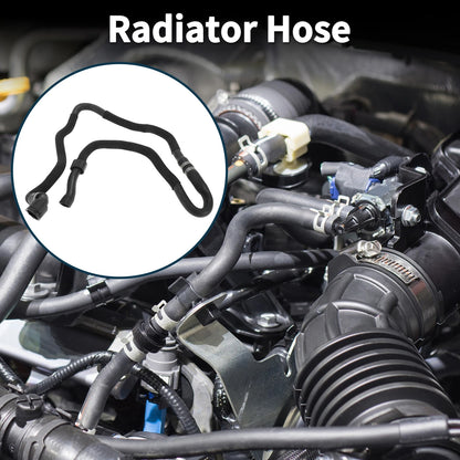Radiator Hose for BMW 640i Base 3.0L (2012-2018) - Coolant Pipe Replacement