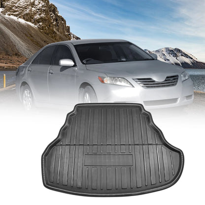 Cargo Trunk Tray Cargo Liner Rear Trunk Floor Mat for Toyota Camry (2012–2017)