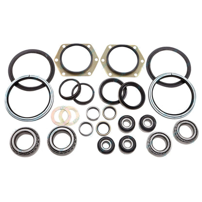 Swivel Hub + Wheel Bearing Seal Repair Kit for Nissan Safari GR Y60 GQ 1988-1997