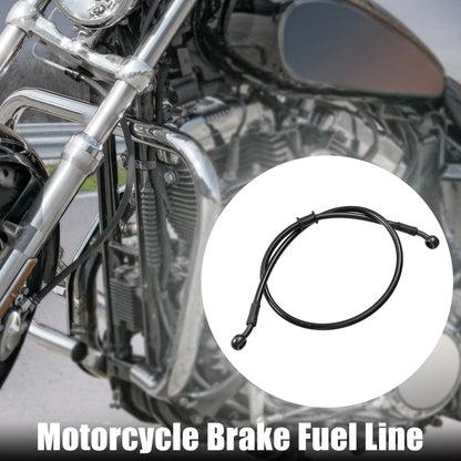 Hoses / 80cm 31.50" 10mm / Braided Brake Clutch Gas Oil Hoses for Motorcycle