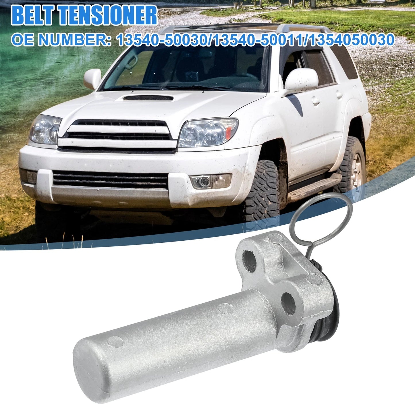 Engine Timing Belt Hydraulic Tensioner for Toyota 4Runner (2003–2009)