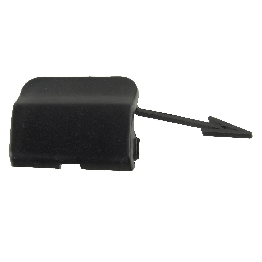 Unpainted Rear Bumper Tow Hook Eye Cap Cover for Ford Fusion (2013-2016)