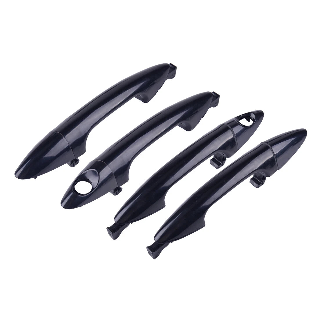 4x Exterior Door Handle Grip for Hyundai Accent (2000-2018)