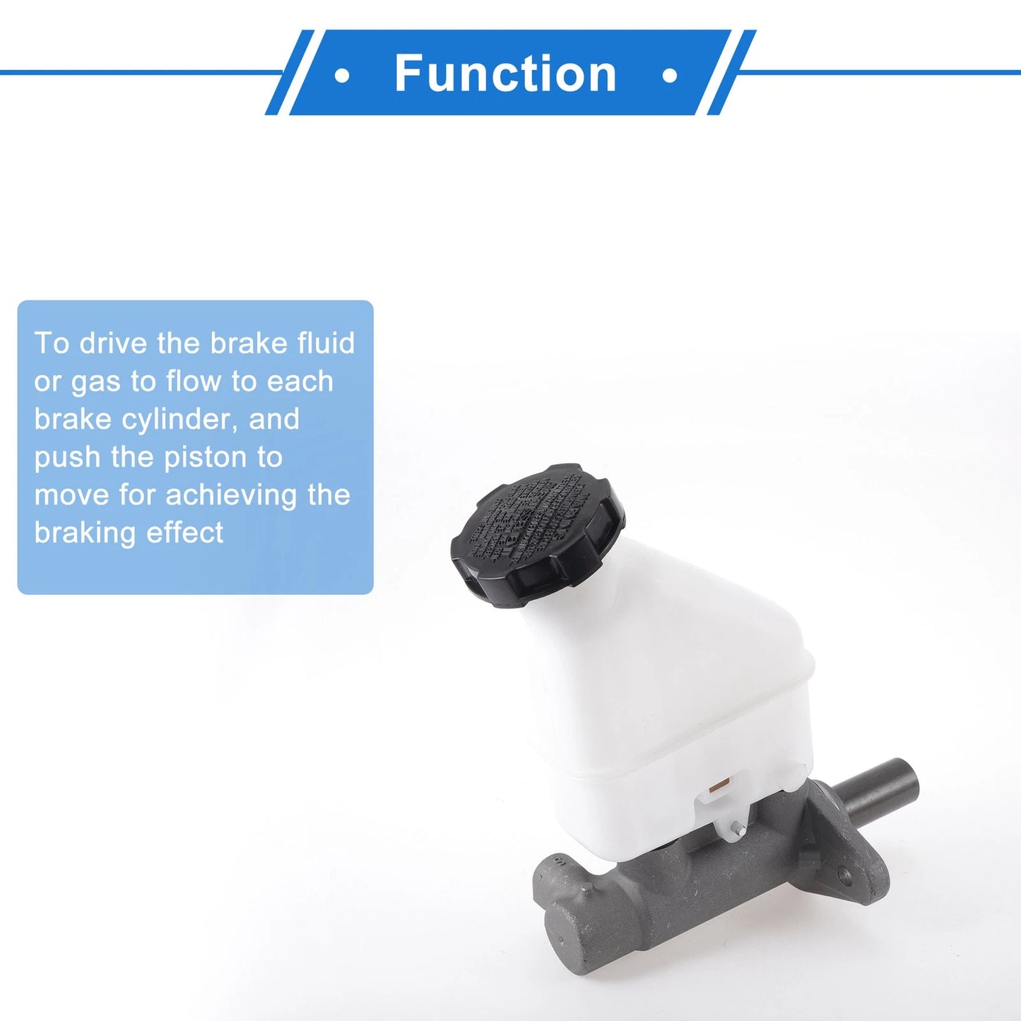 Brake Master Cylinder w/ Reservoir for Kia Sorento (2009-2012)