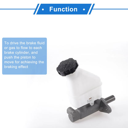 Brake Master Cylinder w/ Reservoir for Kia Sorento (2009-2012)