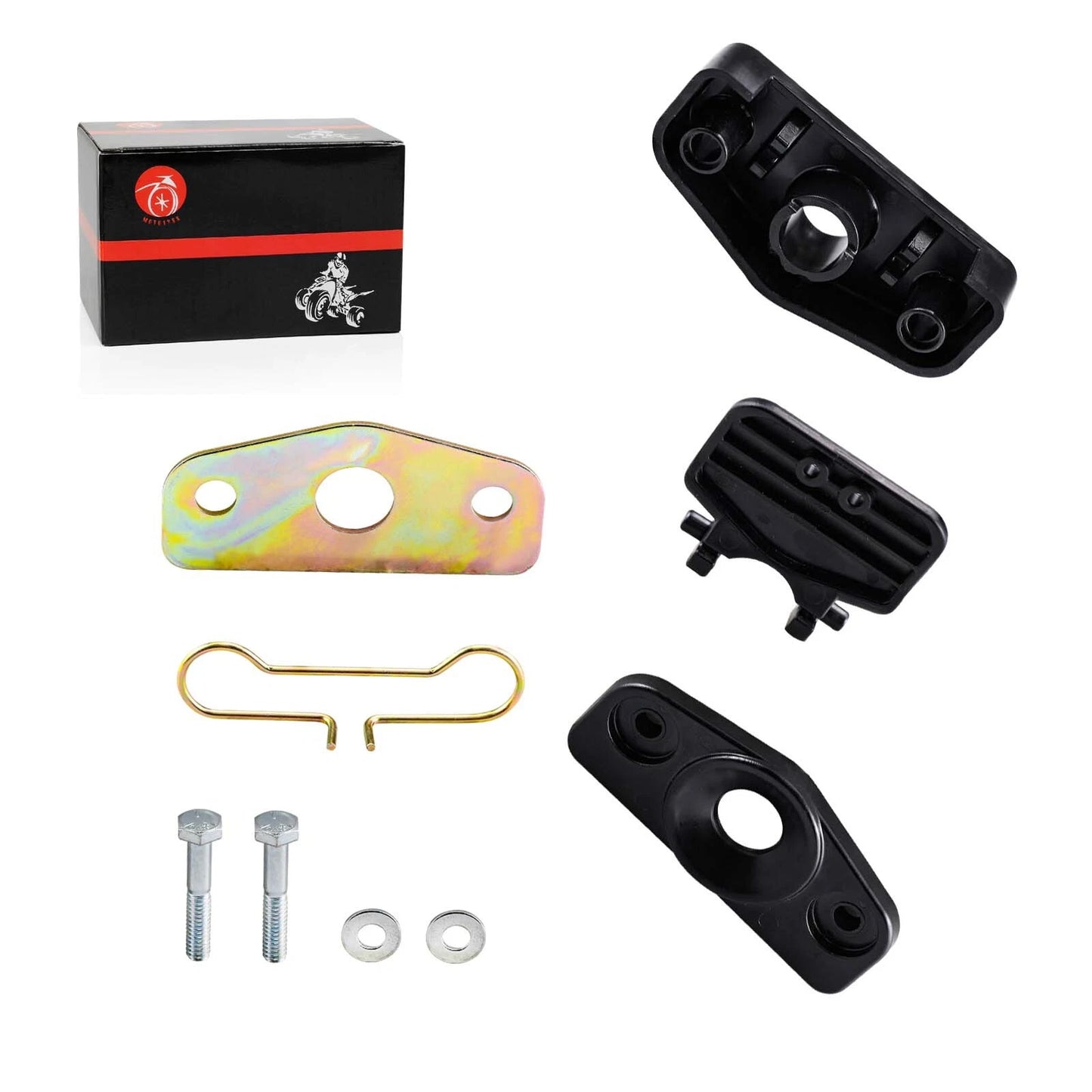 Seat Latch Lever & Rear Seat Latch Spring for Polaris Sportsman RZR XP4 (2008–2014)
