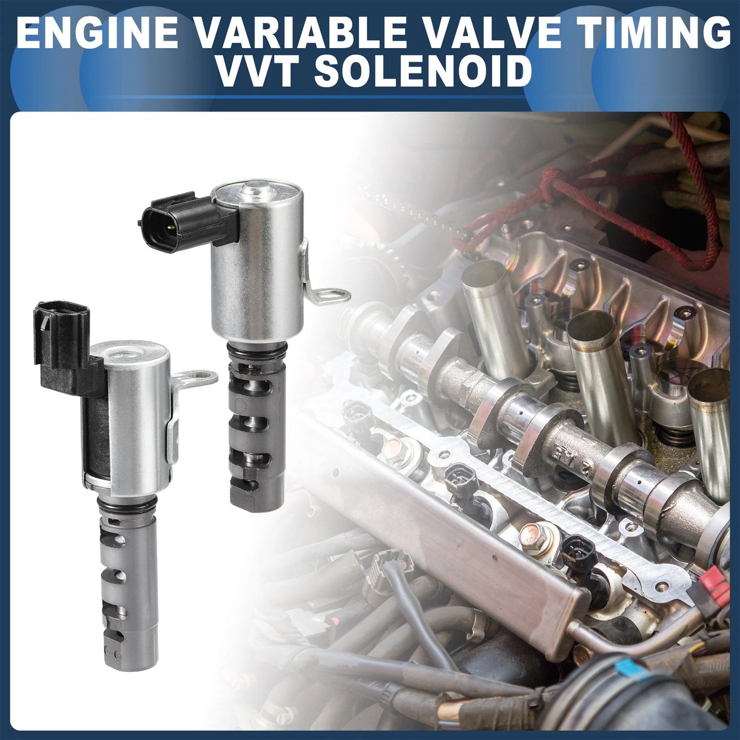 2 x VVT Solenoid for LEXUS ES350 (2007-2014) - Variable Valve Timing Parts