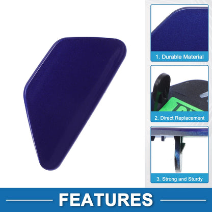 Front Left Washer Nozzle Cover for BMW 528i (2011-2016) Dark Blue