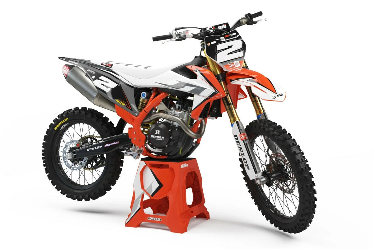 Graphics Kits BEAST Style for KTM SXF 450, SX 450F (2013-2015) Decals