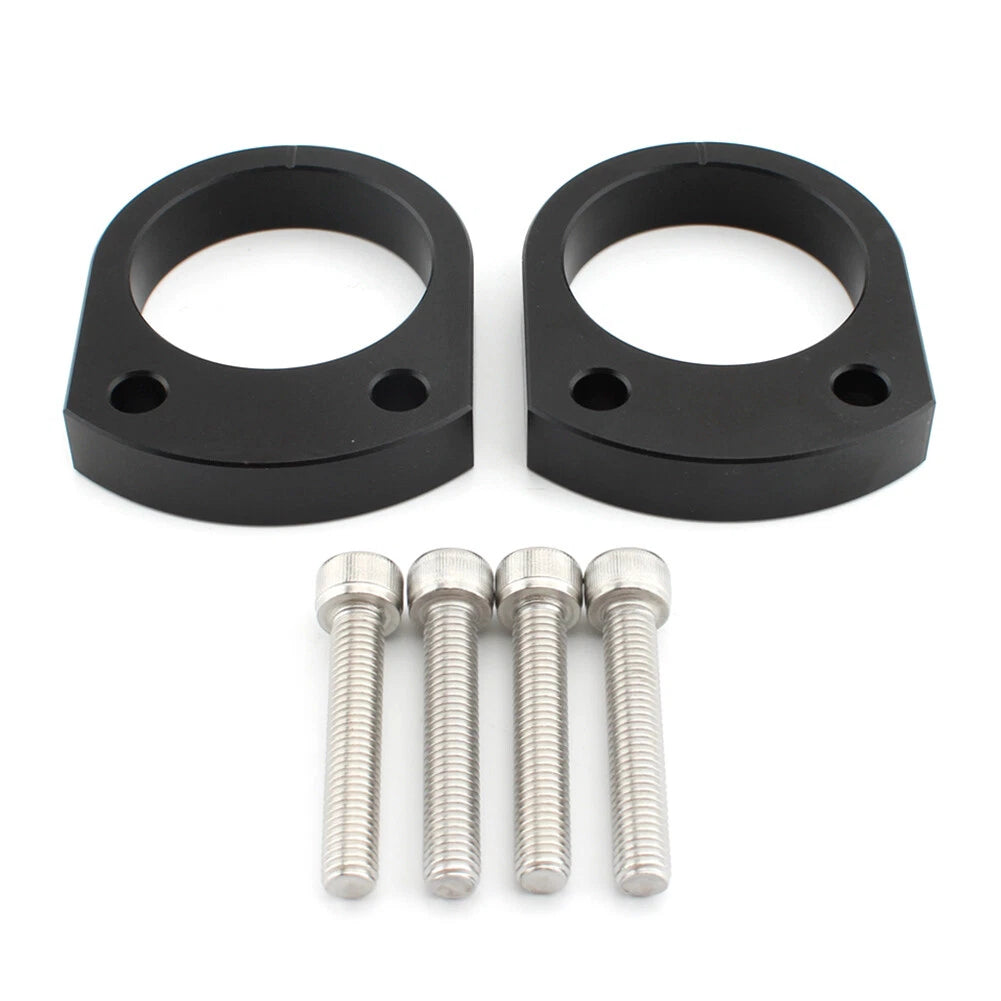 2 x Handle Bar Riser Mount Clamp for Kawasaki ZZR1400 ZX-14R (2006-2022)