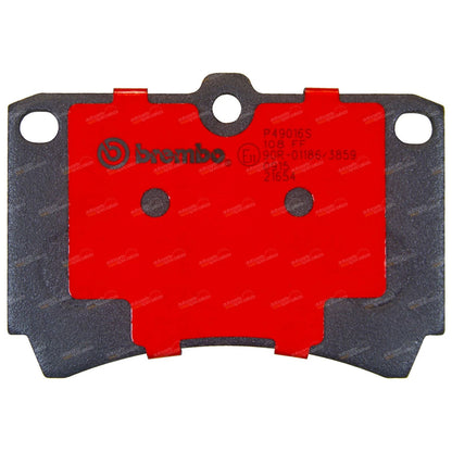 Brembo Front Disc Brake Pads Set for Mazda 121 DB DW (1990-2002)
