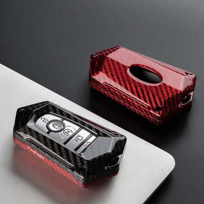 Key Fob Shell Cover for Ford Mustang (2018-2020) + Gift Box