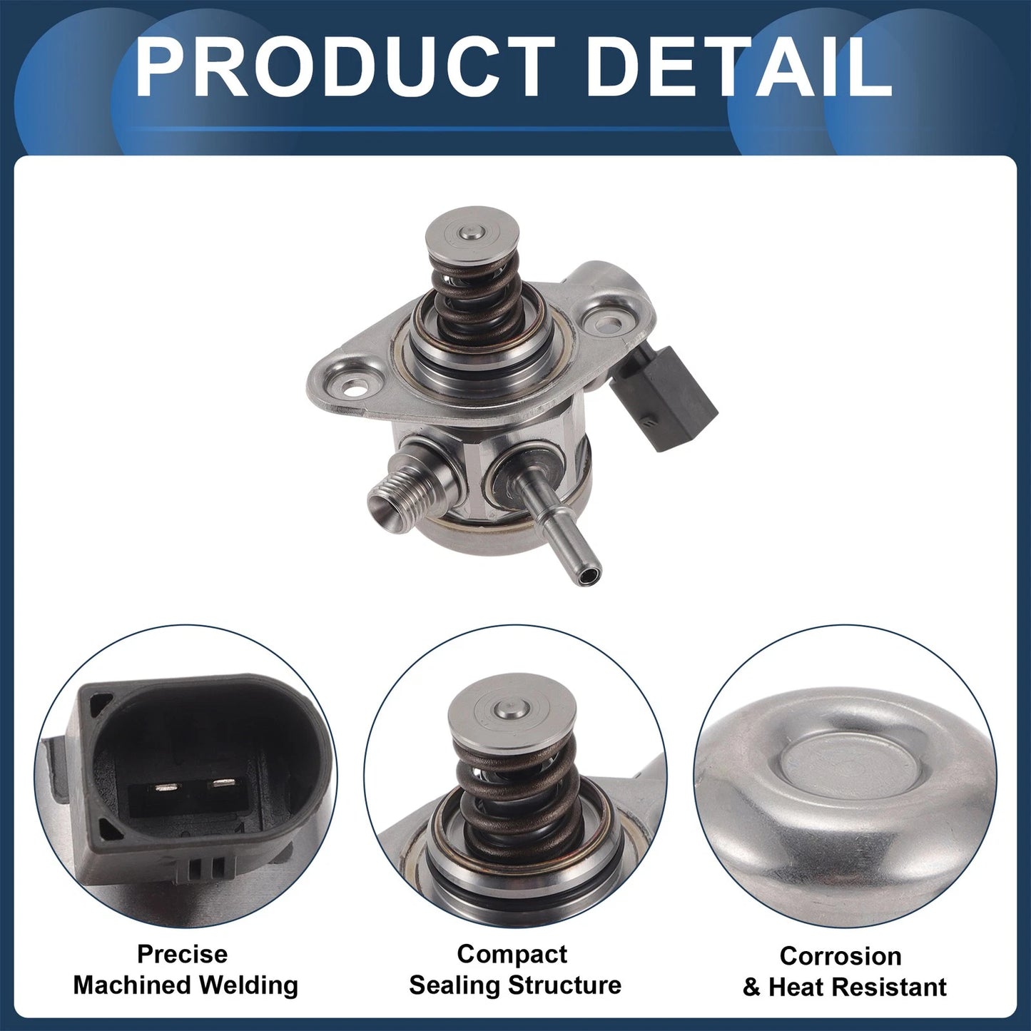 Fuel Pump for Porsche Cayenne Macan 3.6L (2015-2018)