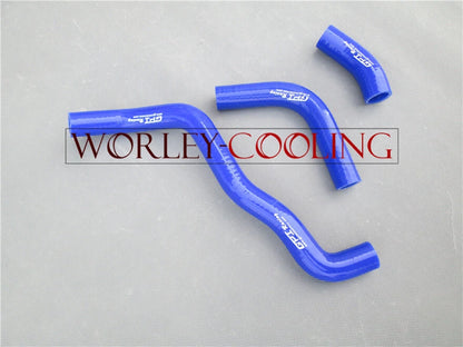 Silicone Radiator Hose for Suzuki DRZ400S/SM (2000-2009)
