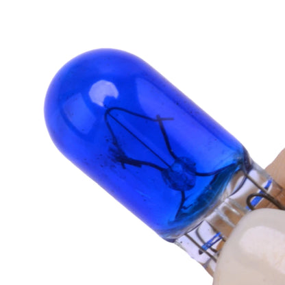 20 x Blue T10 W5W 194 158 12V Halogen Dash Light Bulbs for Car