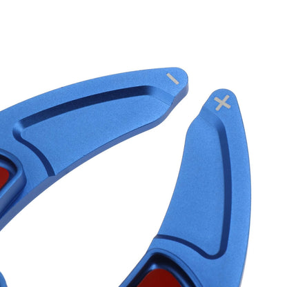 Steering Wheel Paddle Extension Trim Set for Dodge Charger Challenger Blue