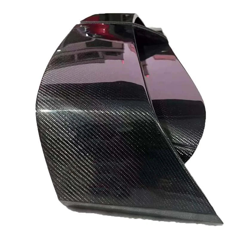 Real Carbon Fiber Rear Roof Spoiler Wing Replacement for Mini F55 F56 2015-2023