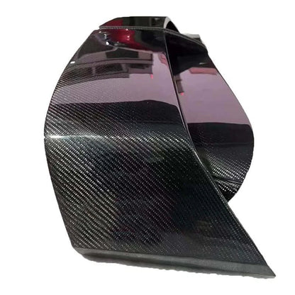 Real Carbon Fiber Rear Roof Spoiler Wing Replacement for Mini F55 F56 2015-2023