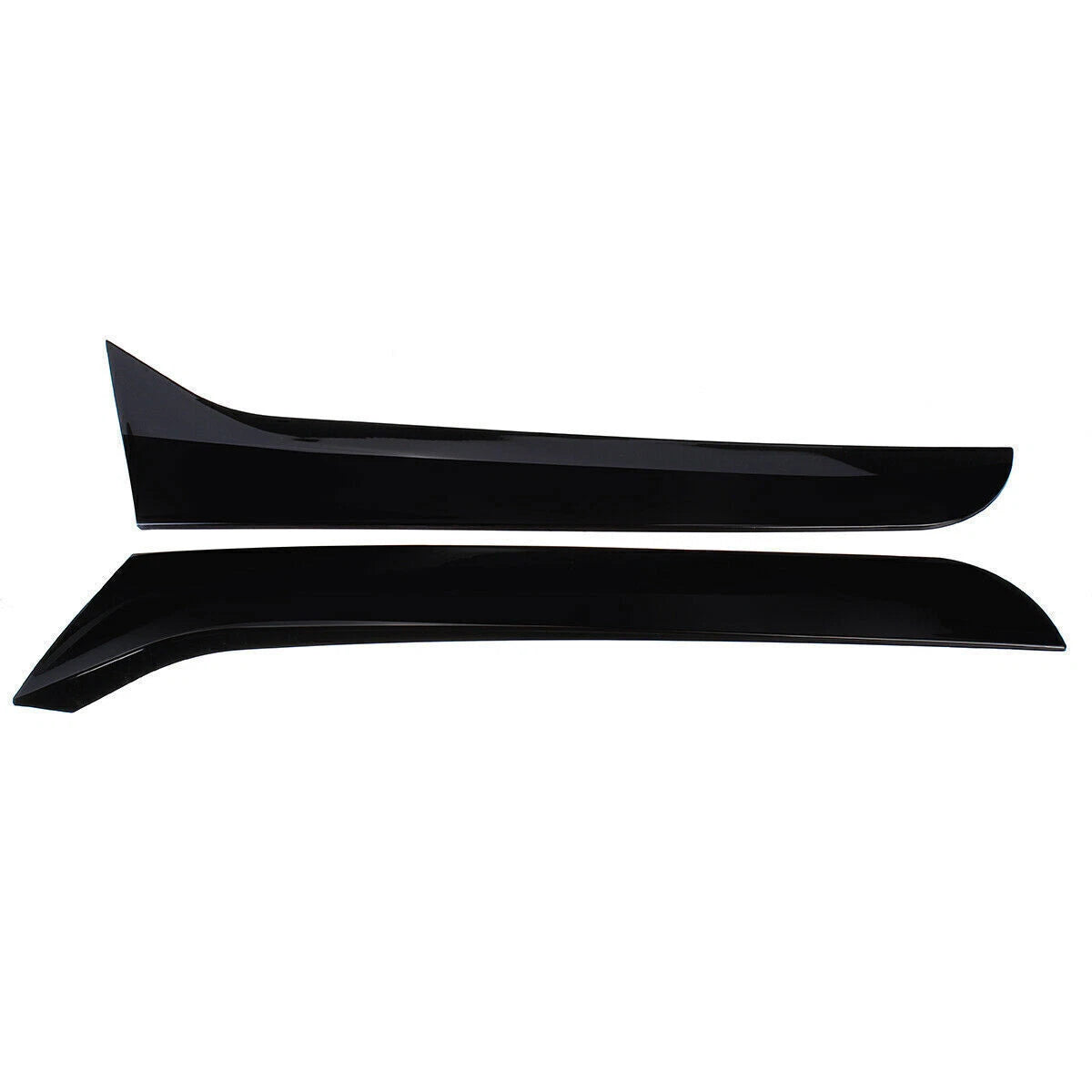 2 x Rear Side Window Spoiler Trim Covers for VW Sharan (2011-2022)