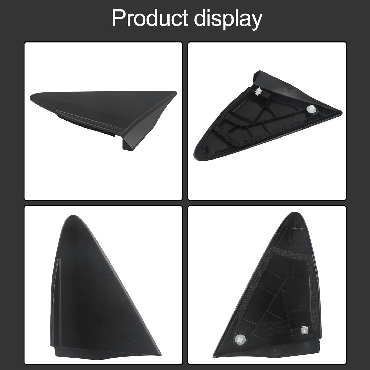 Left Mirror Pillar Trim Molding for Toyota Yaris (2015–2017)