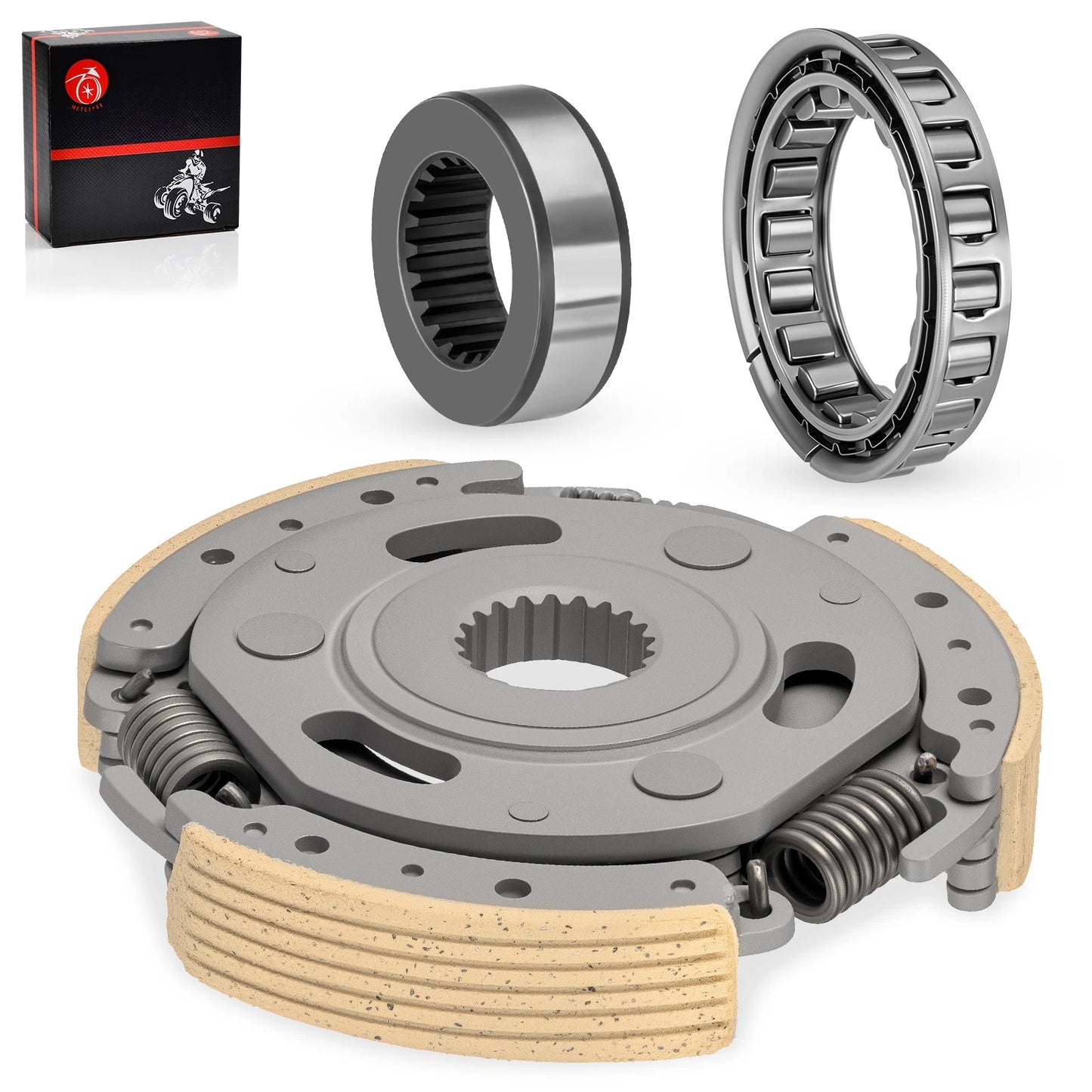 Wet Clutch Carrier w/ Bearing for Kawasaki Bayou 220/250 (1988–2022)