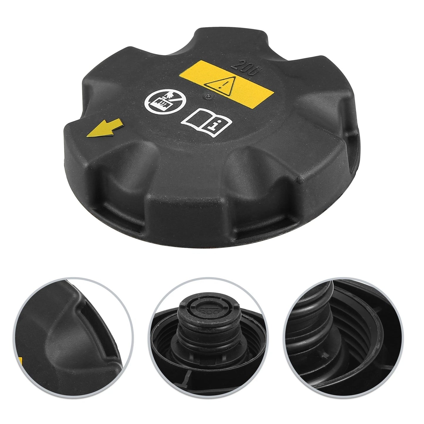 Car Radiator Coolant Reservoir Expansion Tank Cap for BMW E60 F10 X5 (2008-2016)