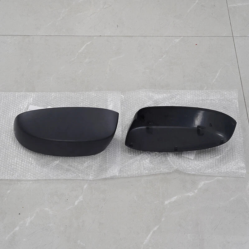 LH & RH Primer Black Mirror Cover Caps for Silverado Sierra 1500 2500 3500 Yukon