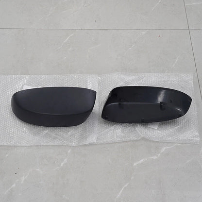 LH & RH Primer Black Mirror Cover Caps for Silverado Sierra 1500 2500 3500 Yukon