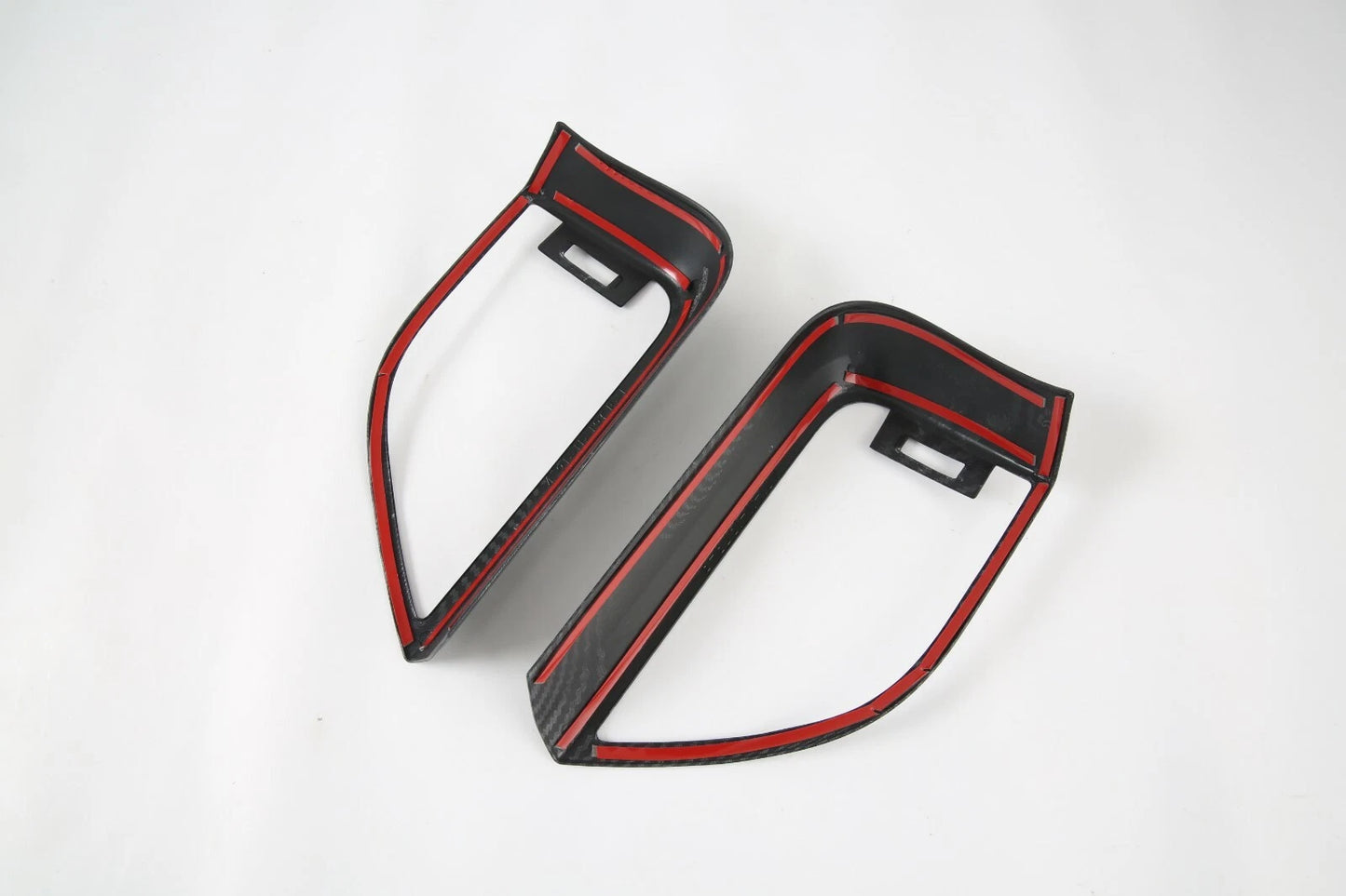 Front Side Air Vent Cover Trim for 2021-2022 Subaru Outback ABS Carbon Fiber 2 x