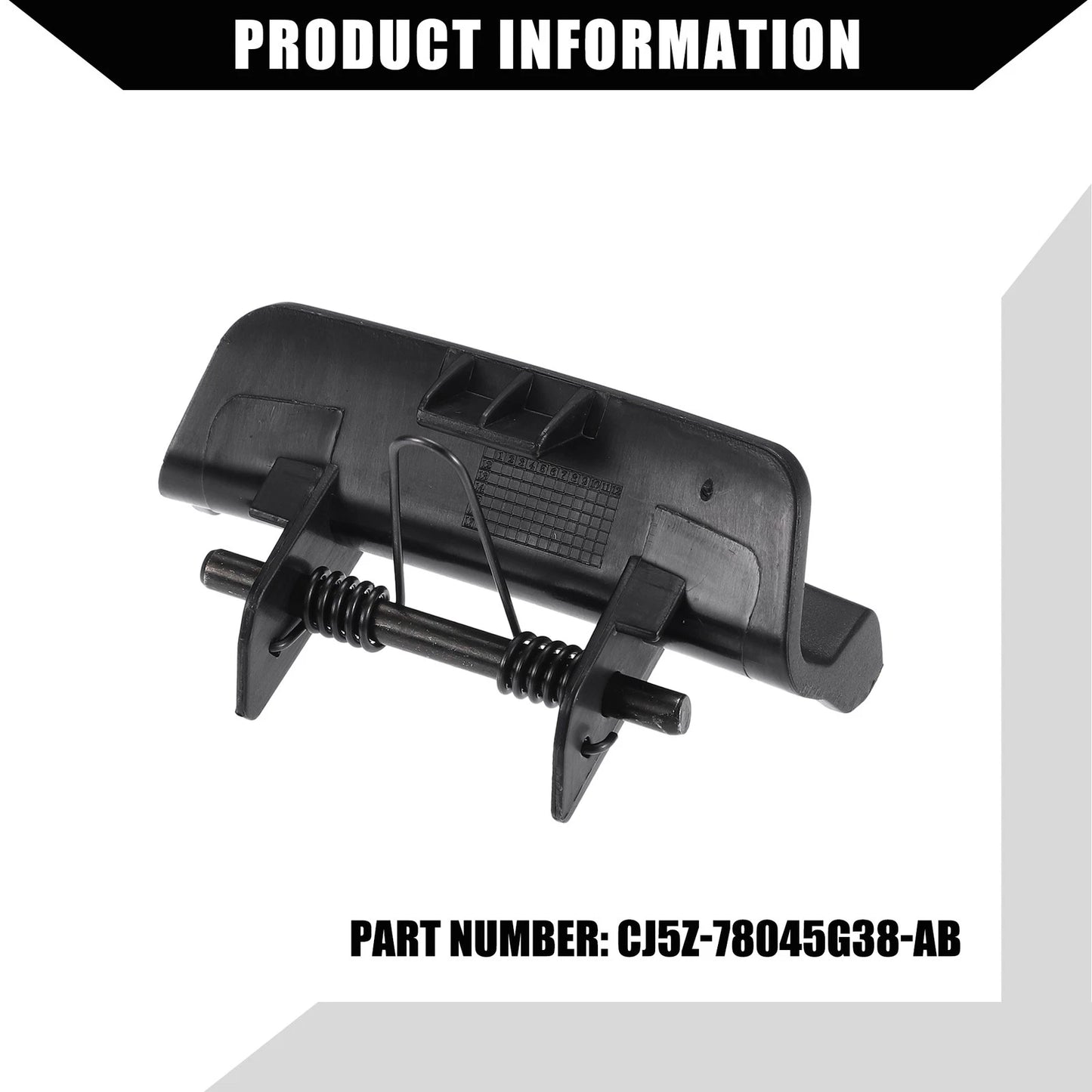 Center Console Latch for Ford Escape C-Max 2013-2018 (2013-2018)