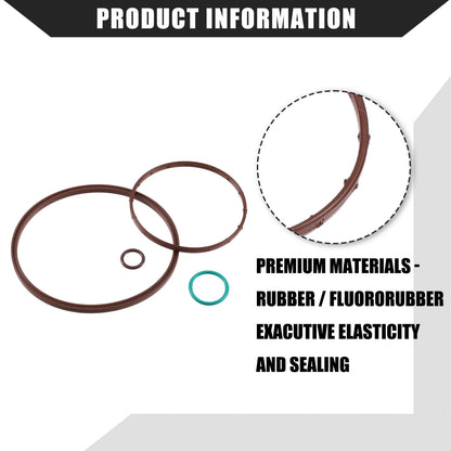 DL3Z-2A572-A Vacuum Pump Seal Ring Repair for Ford Lincoln 3.5L (2011-2019)
