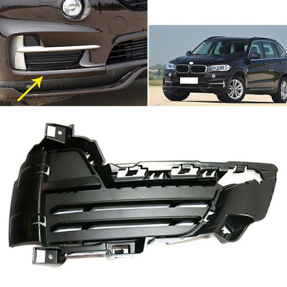 Plastic Black Bumper Grille for BMW X5 (2014-2017)
