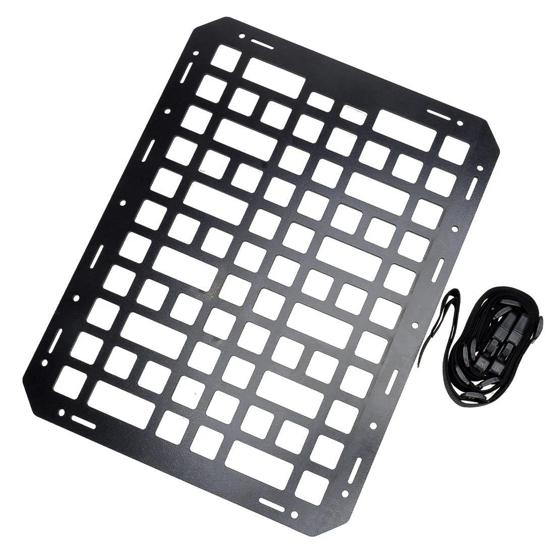MOLLE Panel Organizer Car Seat Back Storage Bag Holder 1pc for Car