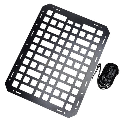 MOLLE Panel Organizer Car Seat Back Storage Bag Holder 1pc for Car