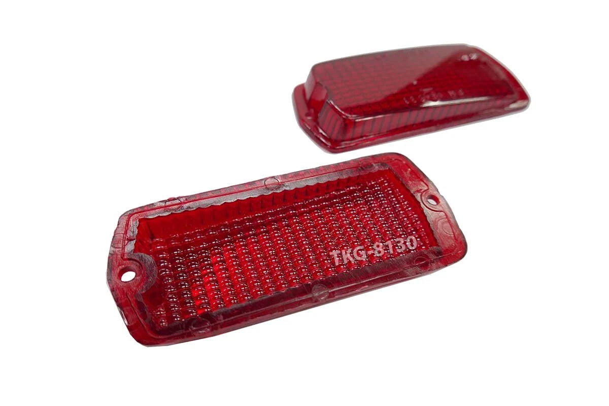 Red Side Marker Light Lens for Nissan Datsun Fairlady 510 S30 120Y 240Z (1968-1978)