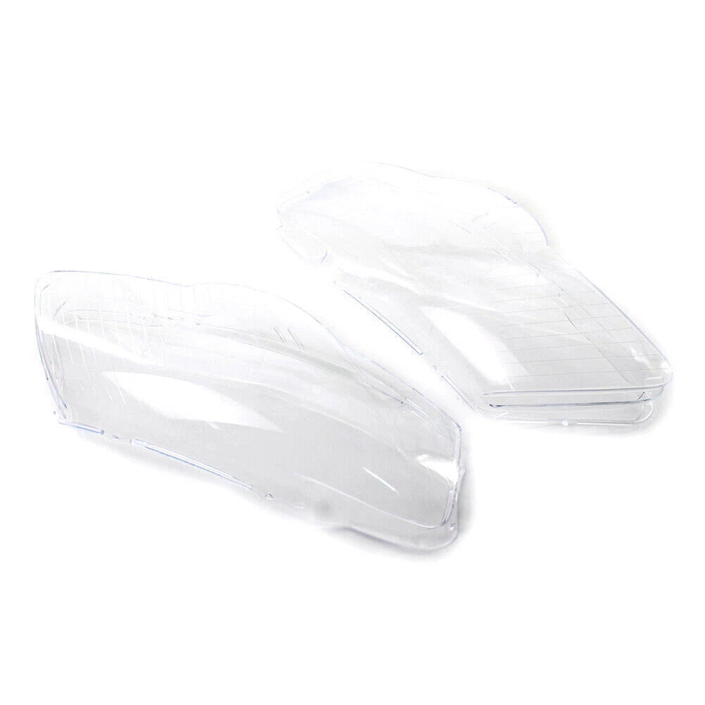 Pair Car Headlight Lens Covers for VW Passat B6 (2006-2011)