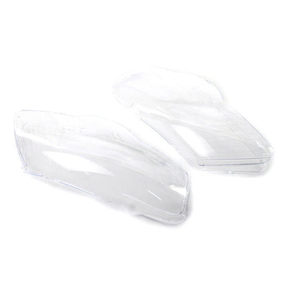 Pair Car Headlight Lens Covers for VW Passat B6 (2006-2011)