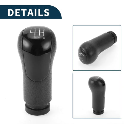 6 Speed Manual Gear Shifter Knob for Ford Fiesta (2001-2010)