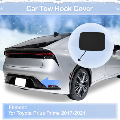 Right Rear Tow Hook Cover for Toyota Prius Prime (2017-2021)