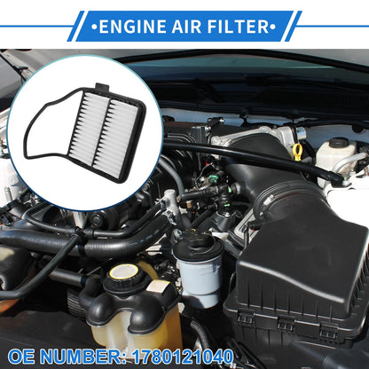 Engine Air Filter for Toyota Prius 1.5L L4 (2004-2009) 1 Pcs