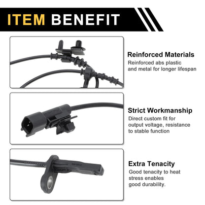 ABS Wheel Speed Sensor for Chevrolet Blazer (2019 - 2024)