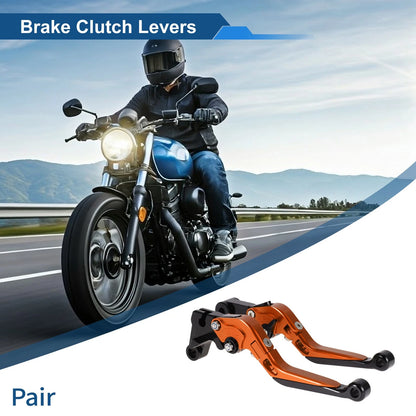 Adjustable Short Long Brake Clutch Levers for Yamaha YZF R1 (2015–2022)