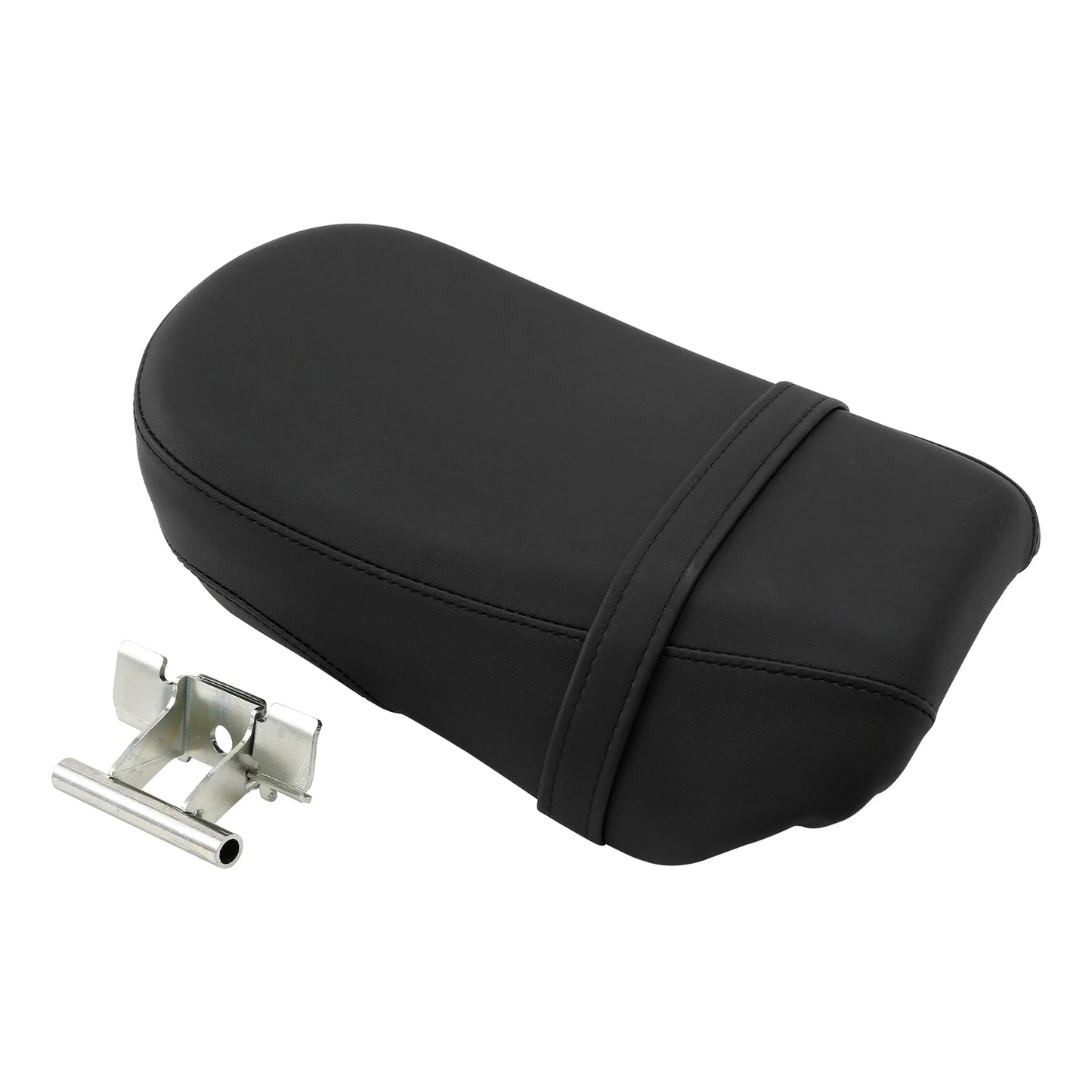 Black Passenger Pillion Rear Seat for Kawasaki Vulcan S 650 (2015-2025)